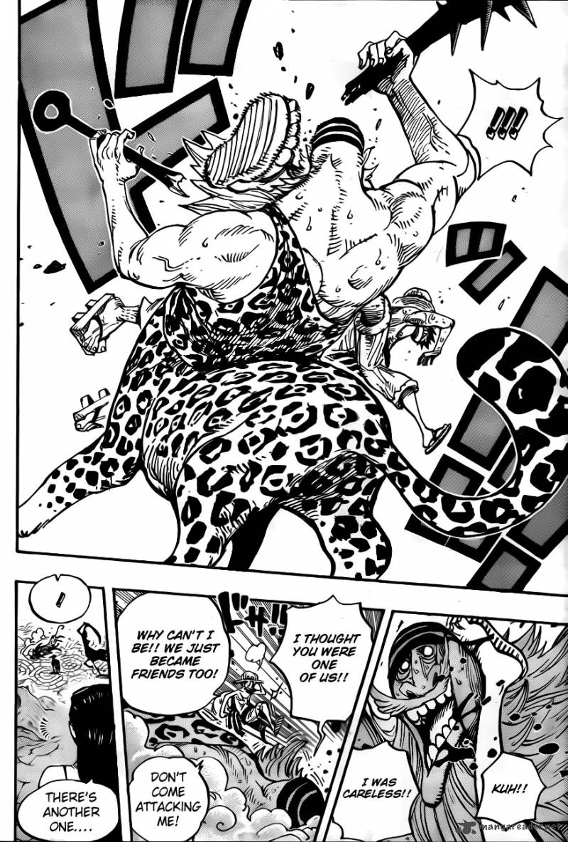 One Piece, Chapter 658 image 016