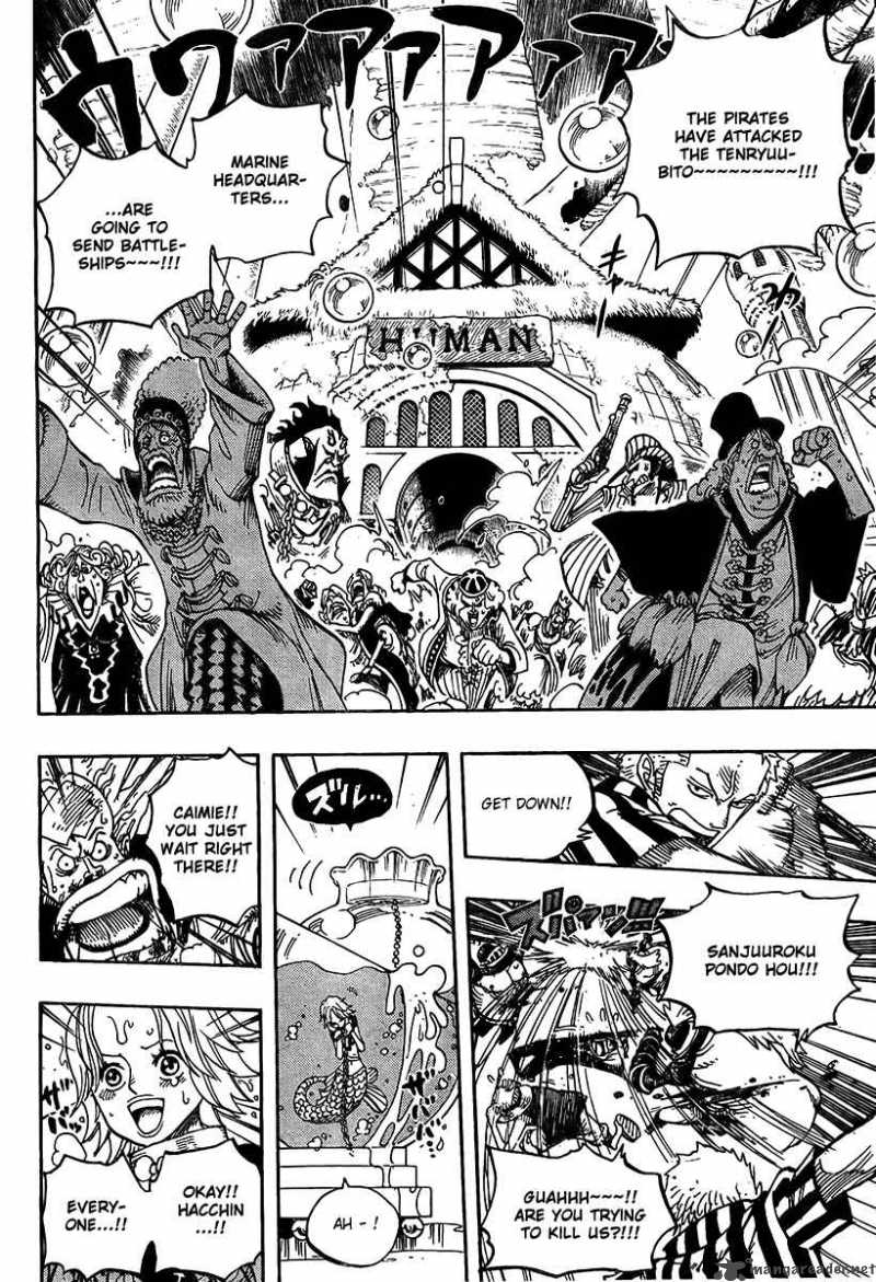 One Piece, Chapter 503 image 009