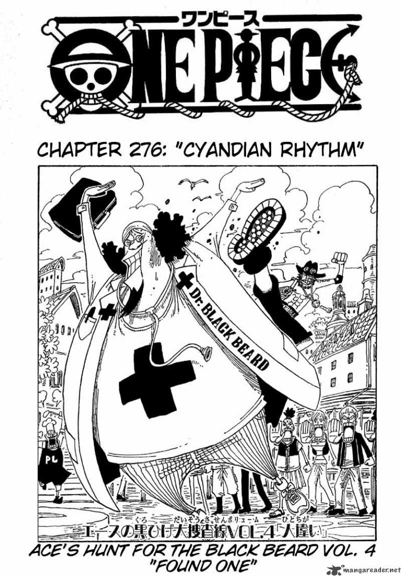 One Piece, Chapter 276 image 001