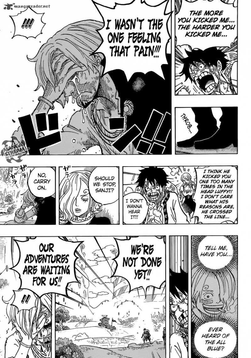 One Piece, Chapter 844 image 017