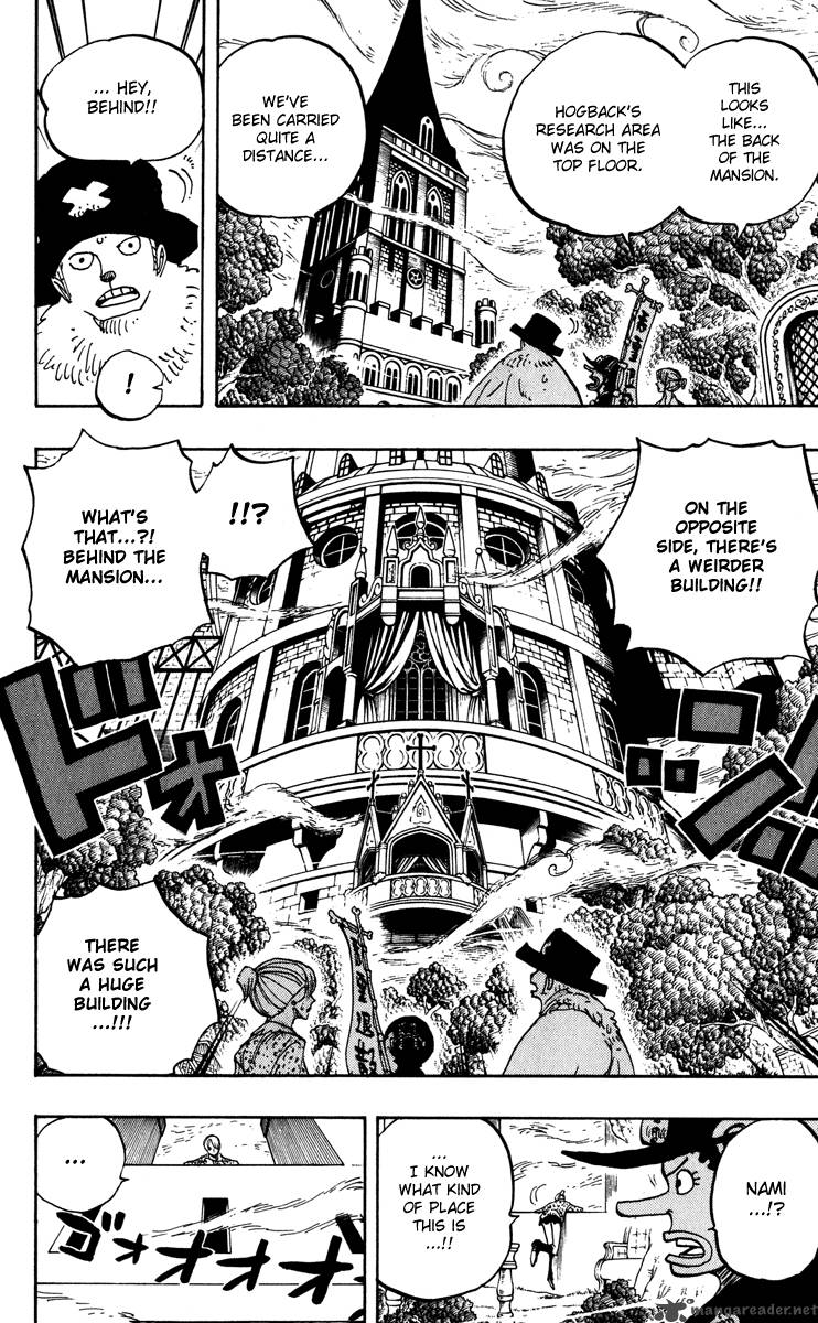 One Piece, Chapter 451 image 010