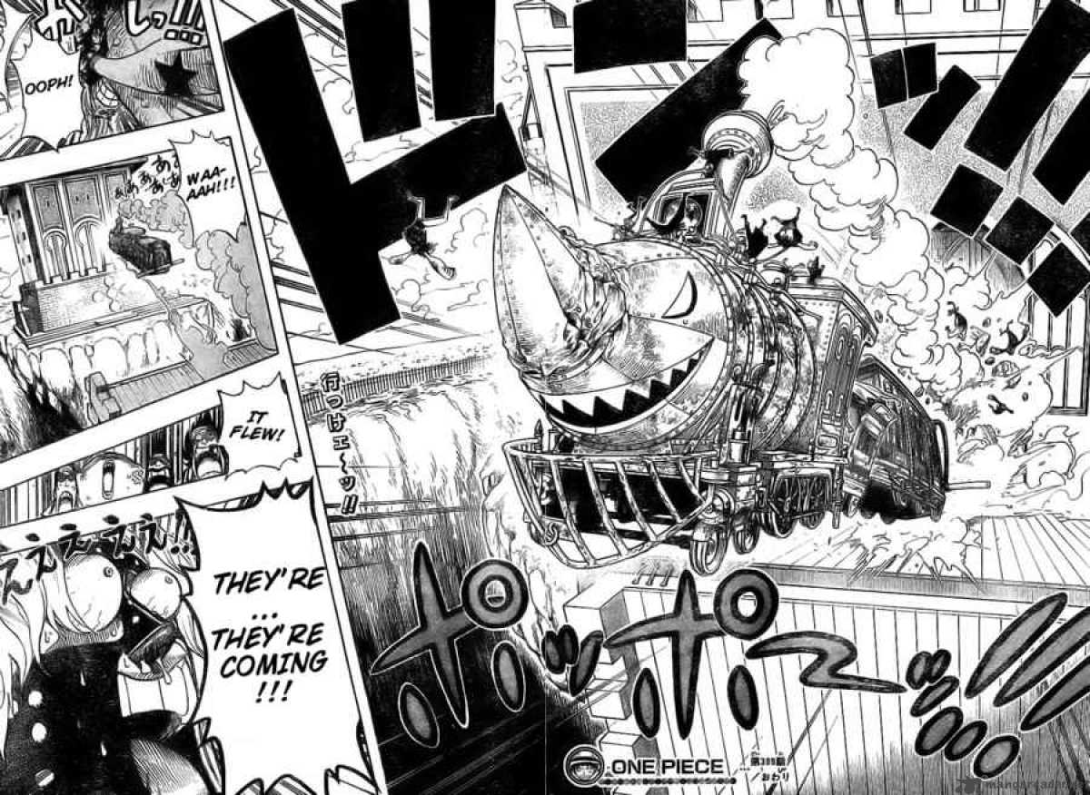 One Piece, Chapter 399 image 017