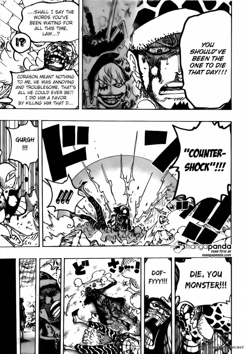 One Piece, Chapter 781 image 016