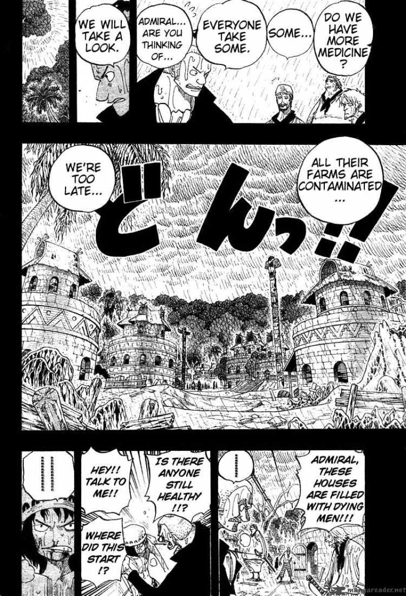 One Piece, Chapter 287 image 013