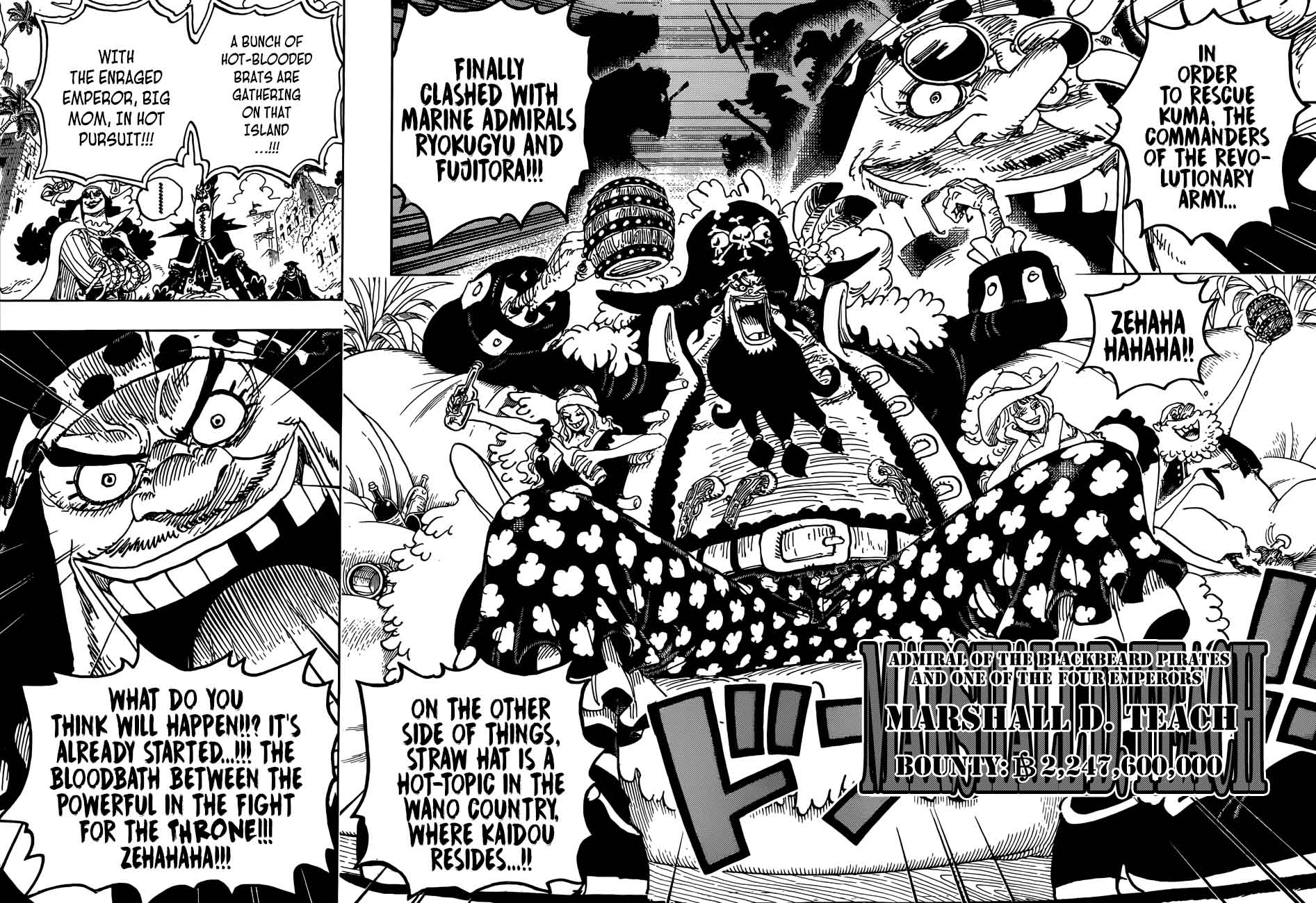 One Piece, Chapter 925 image 010