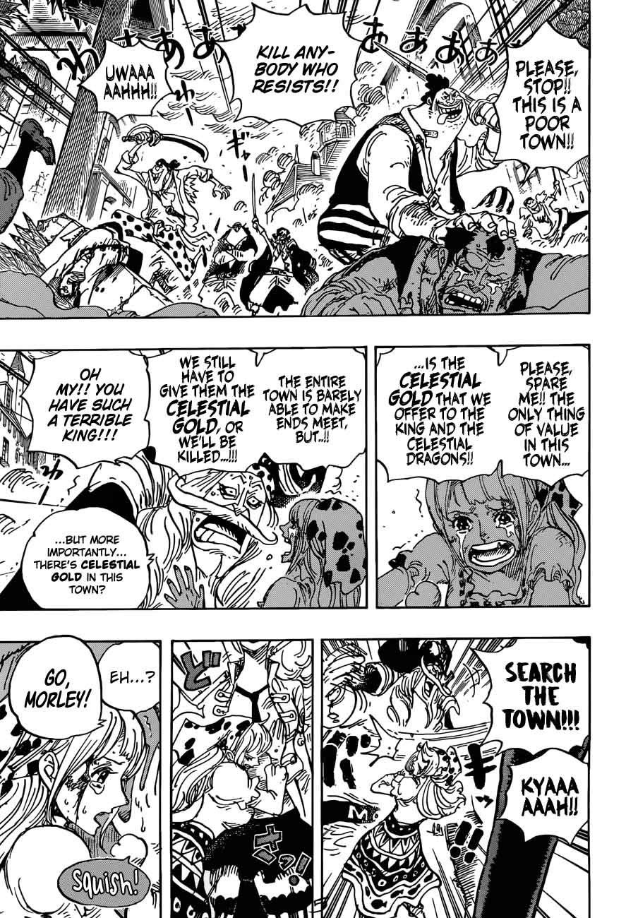 One Piece, Chapter 904 image 005