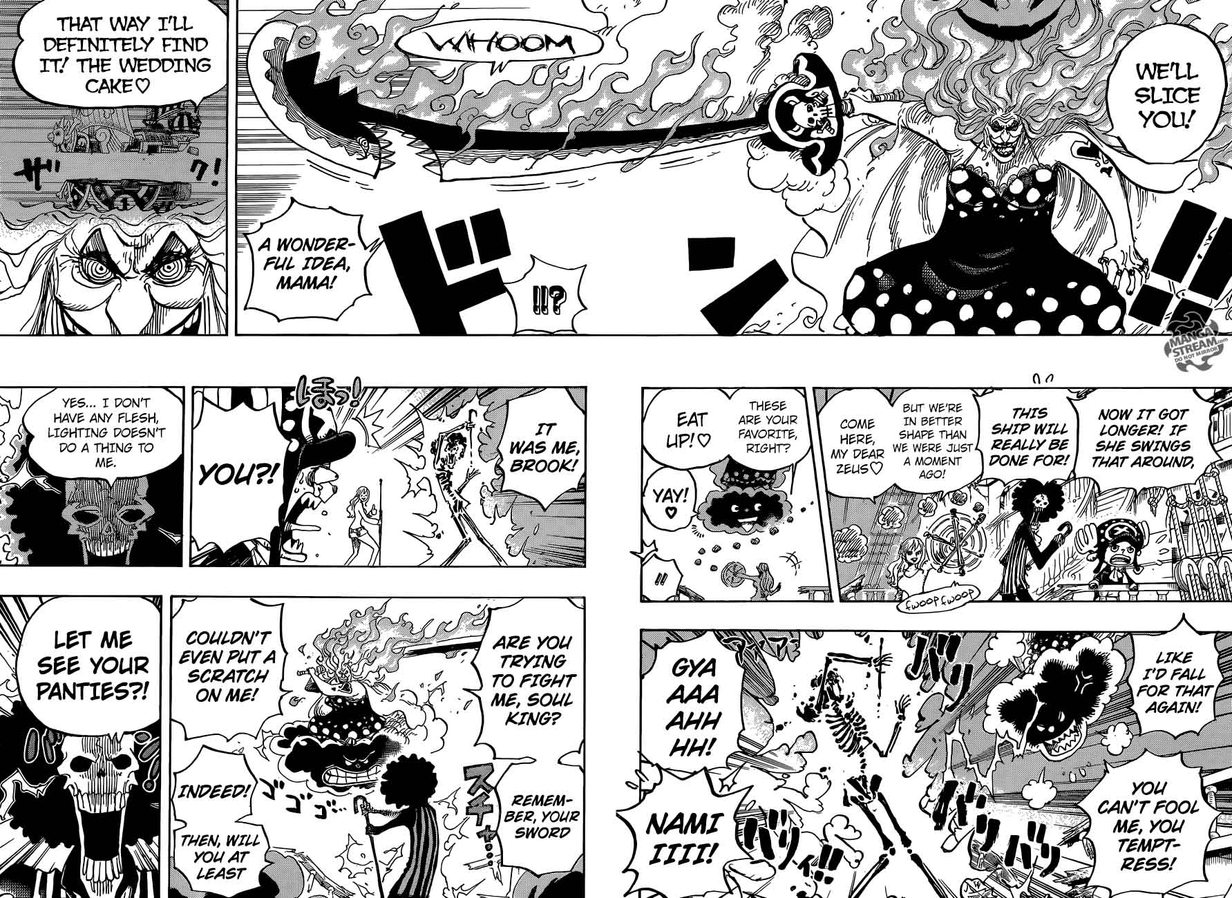 One Piece, Chapter 890 image 013