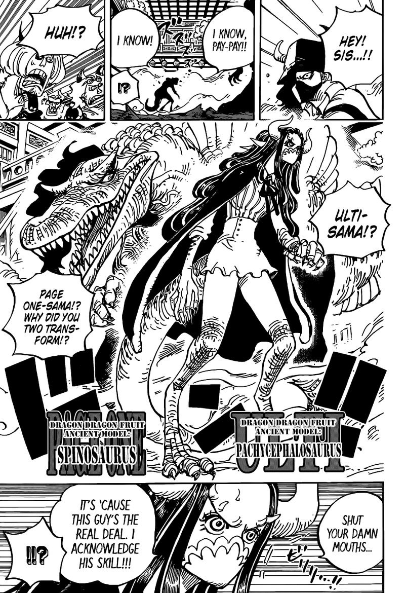 One Piece, Chapter 983 image 011