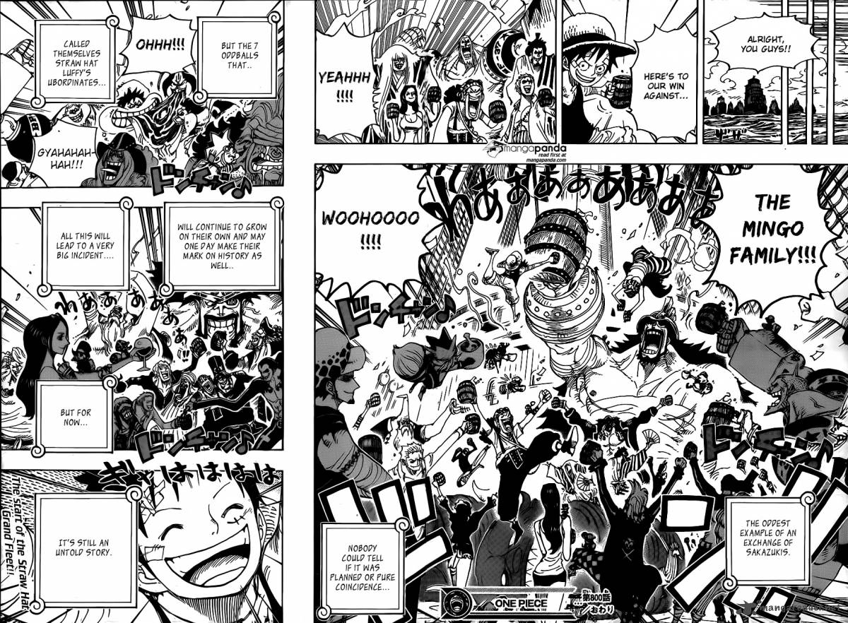 One Piece, Chapter 800 image 013