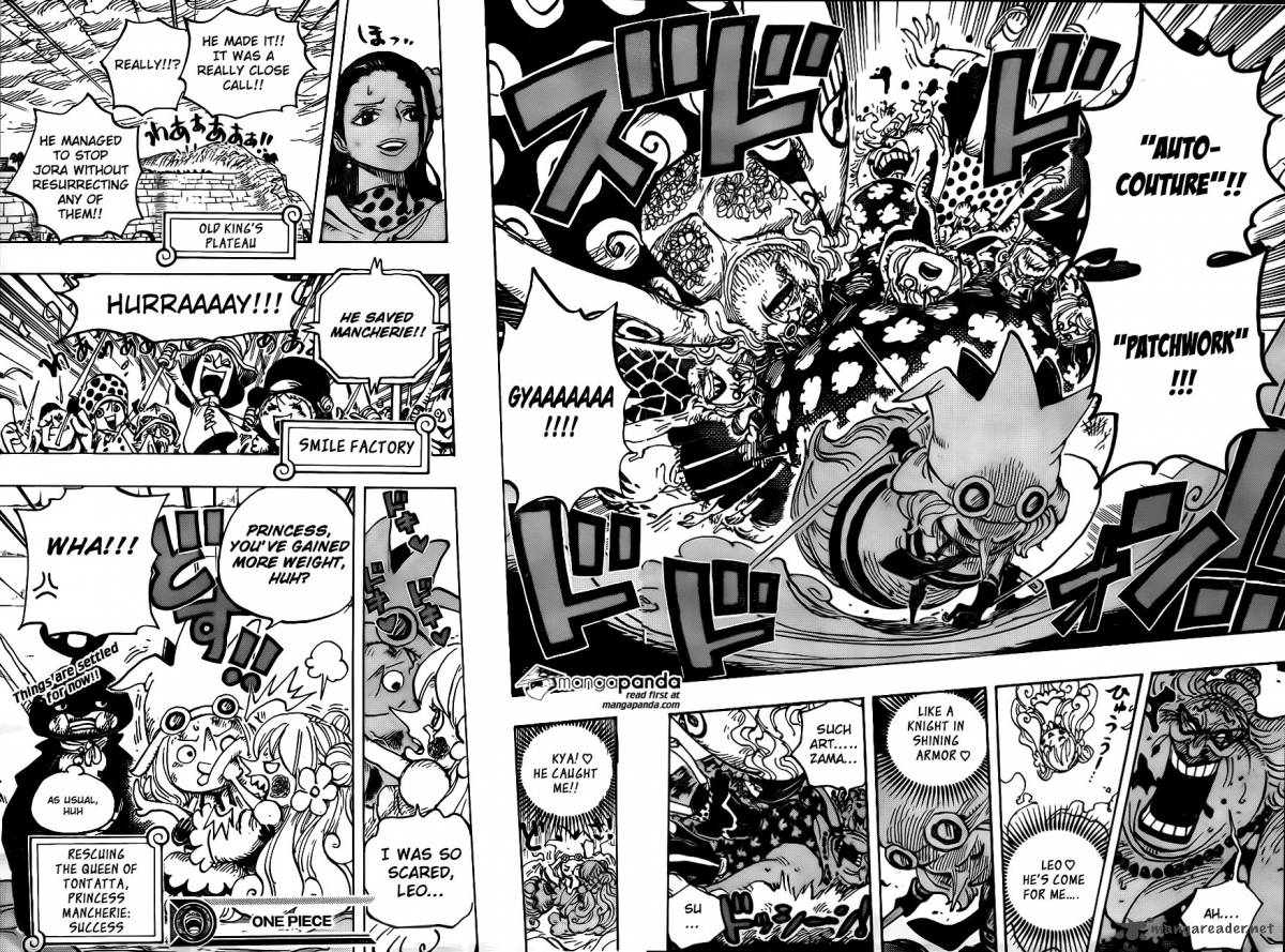 One Piece, Chapter 774 image 013