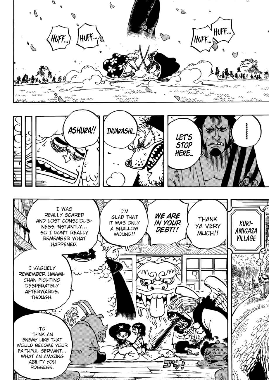 One Piece, Chapter 925 image 013