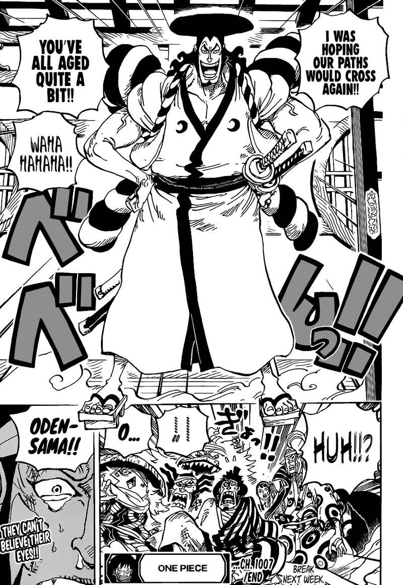 One Piece, One PIece, Chapter 1007 image one_piece_1007_16