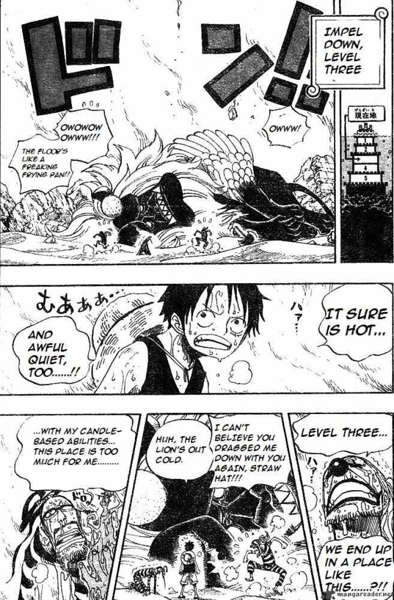 One Piece, Chapter 530 image 007