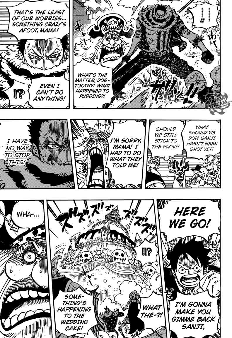 One Piece, Chapter 862 image 015