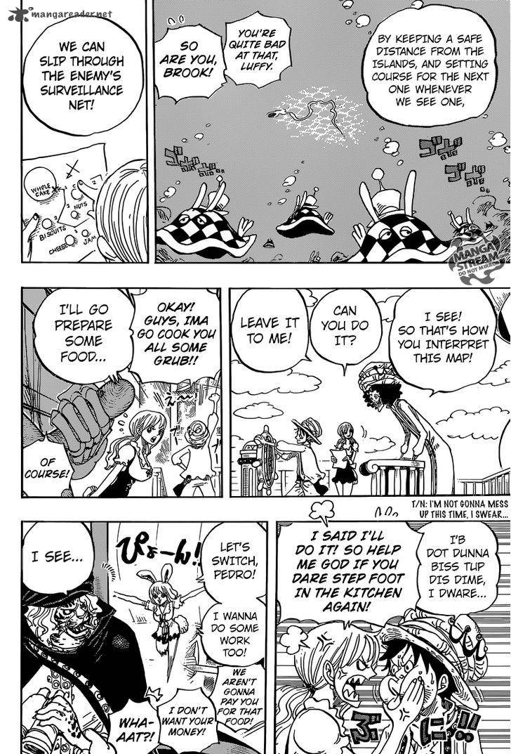 One Piece, Chapter 829 image 005