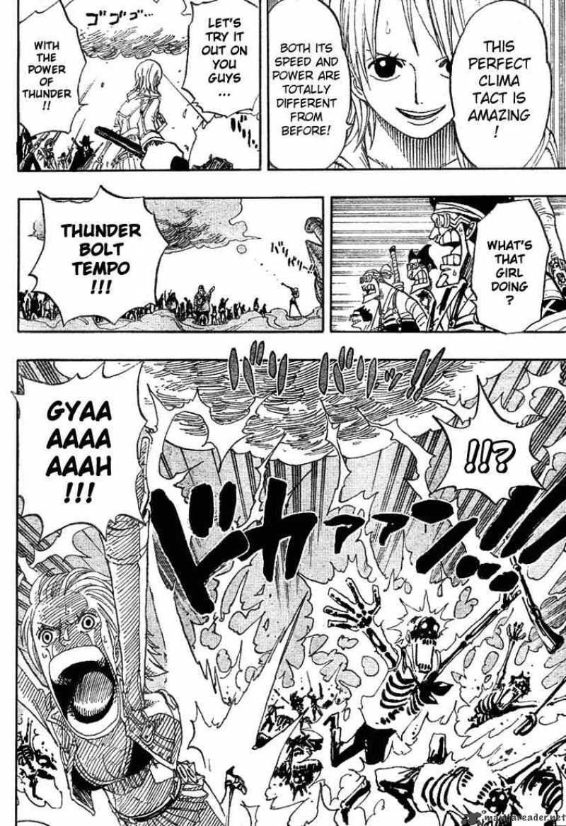 One Piece, Chapter 381 image 006
