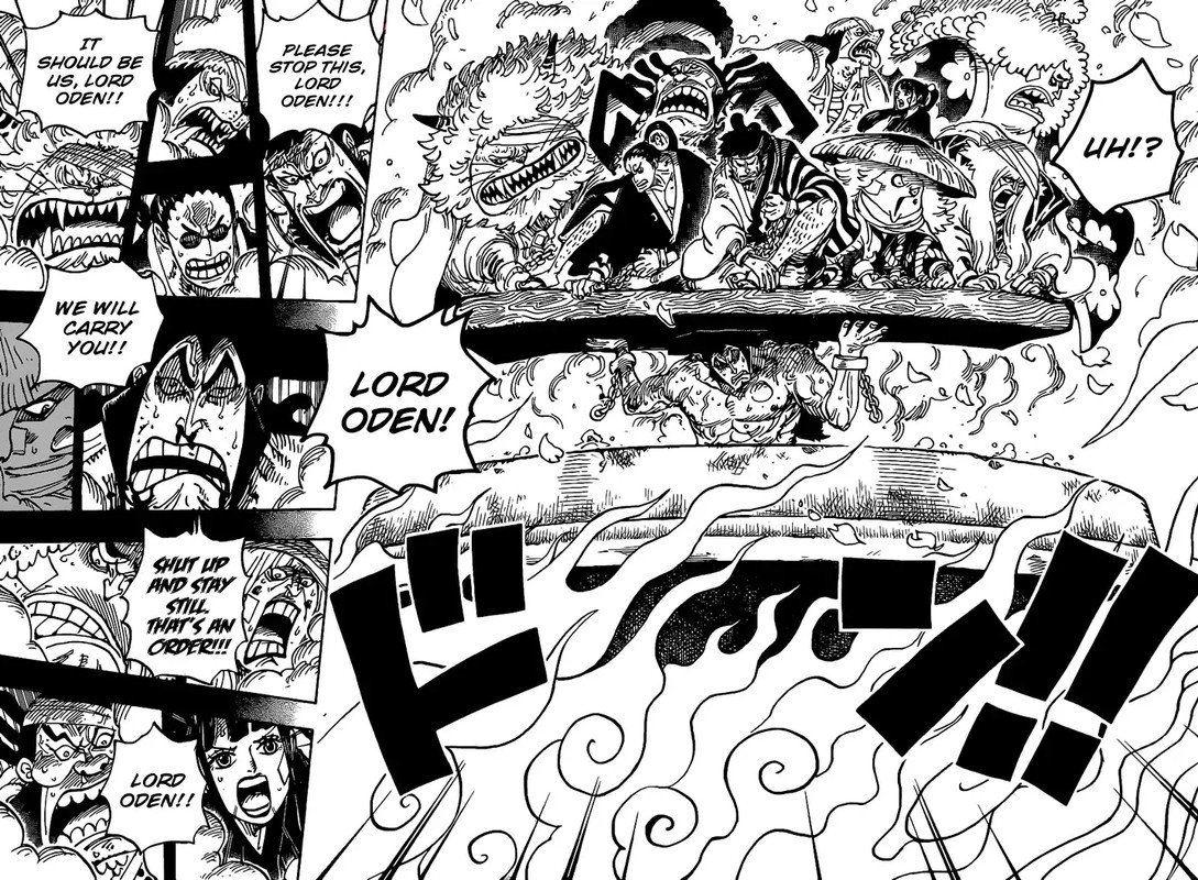 One Piece, Chapter 971 image 008