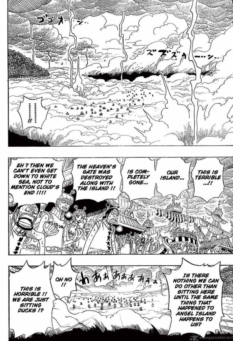 One Piece, Chapter 295 image 008
