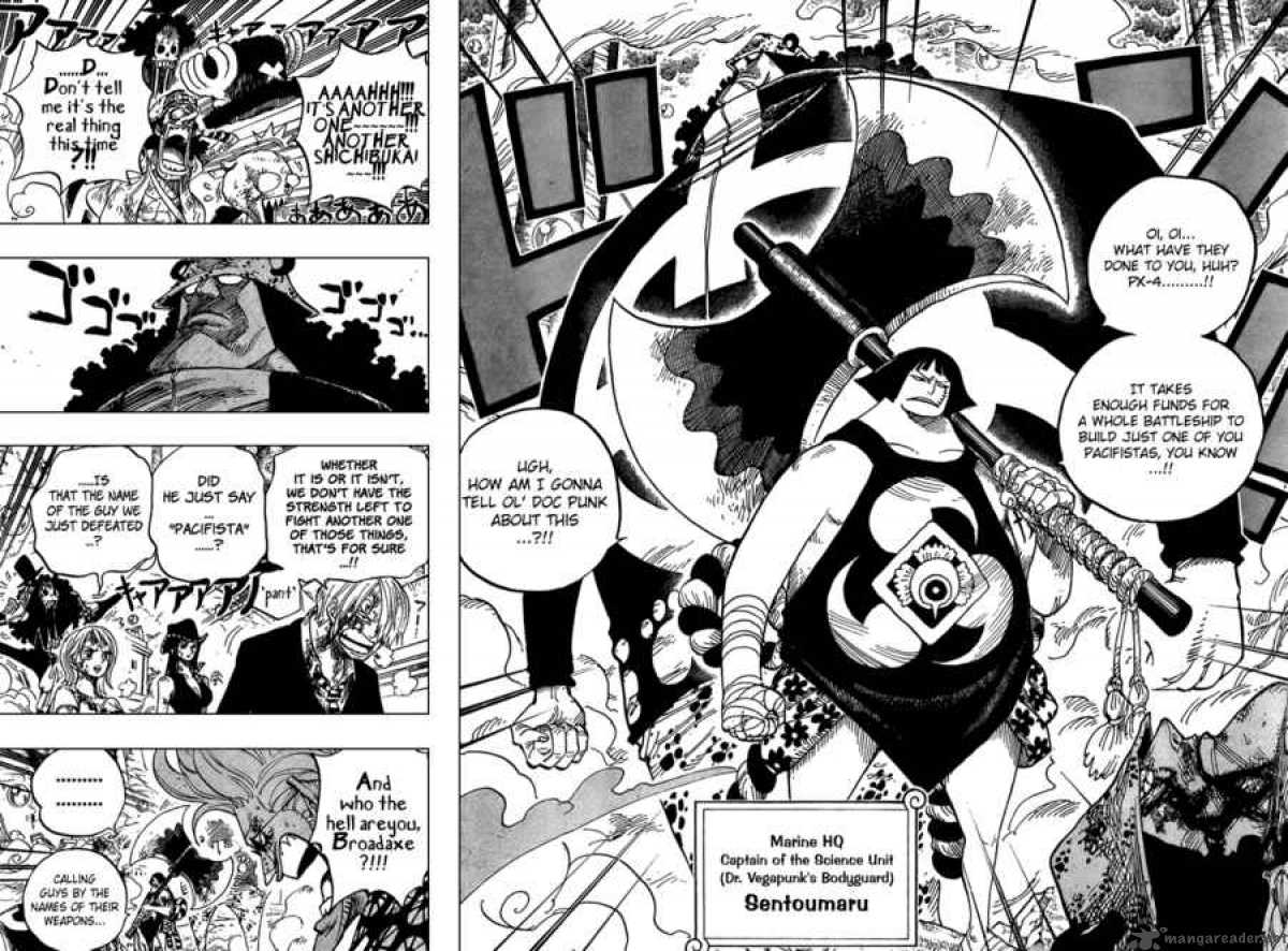 One Piece, Chapter 511 image 007