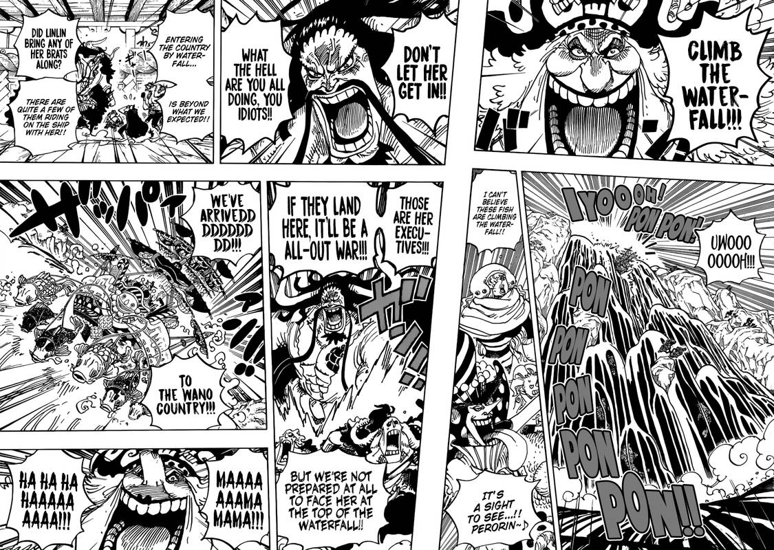 One Piece, Chapter 930 image 008