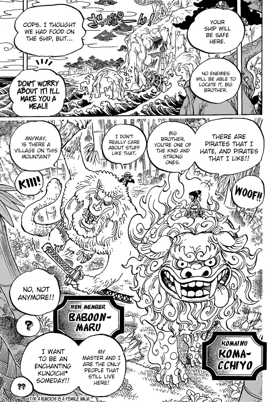 One Piece, Chapter 911 image 012