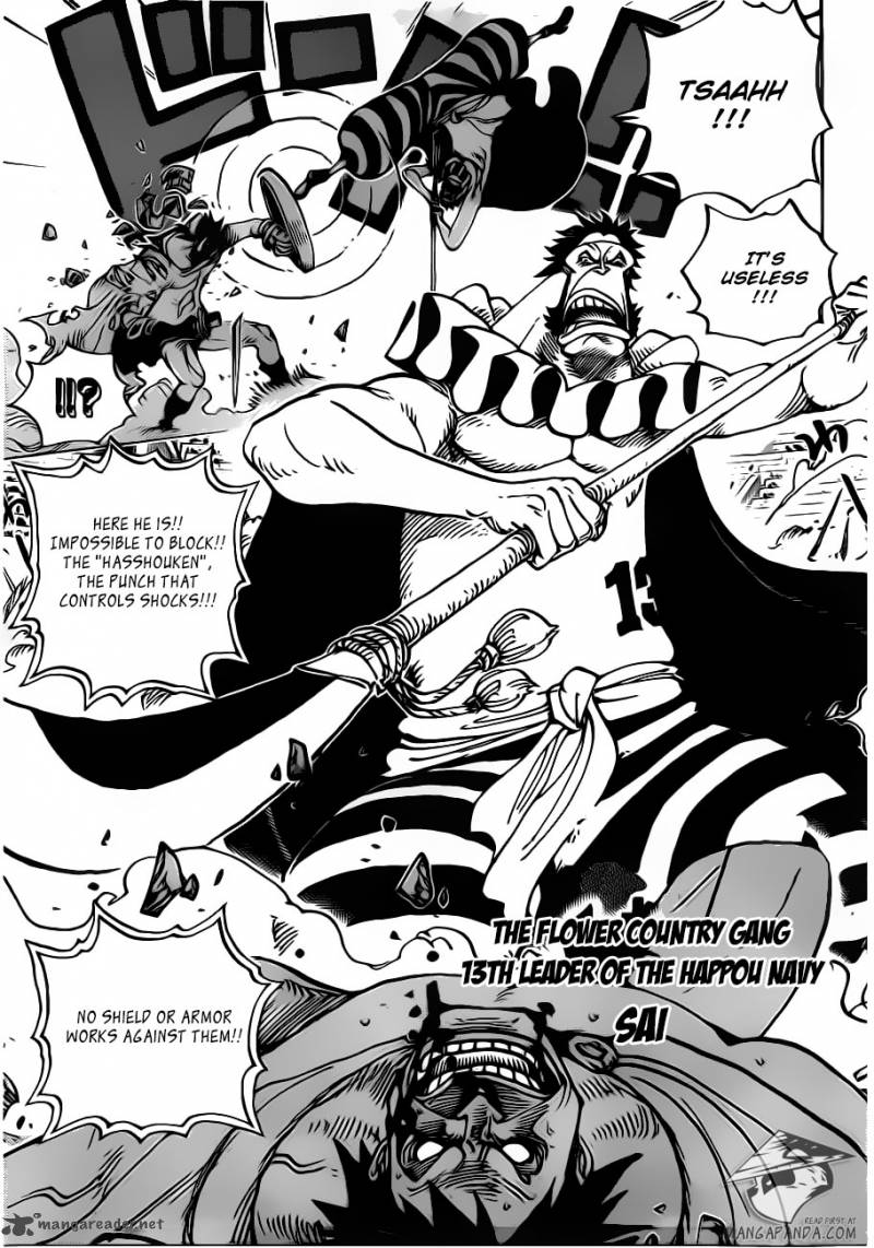 One Piece, Chapter 715 image 008