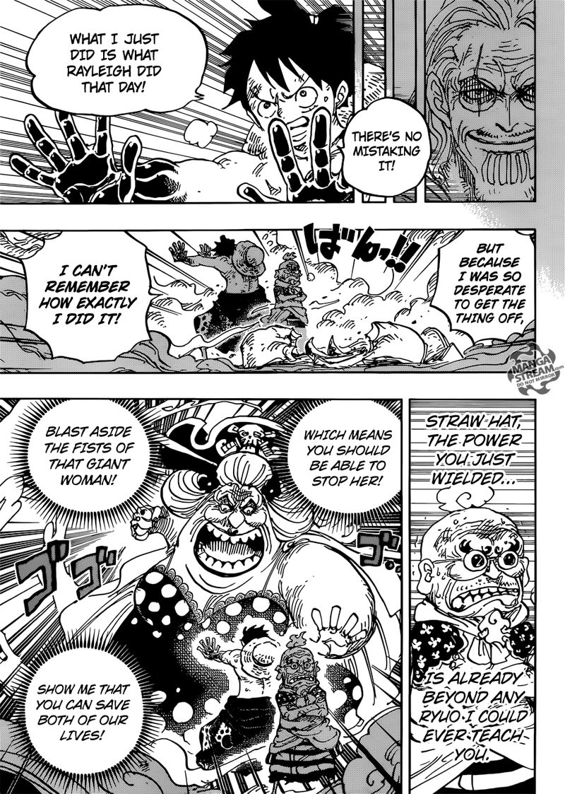 One Piece, Chapter 947 image 003