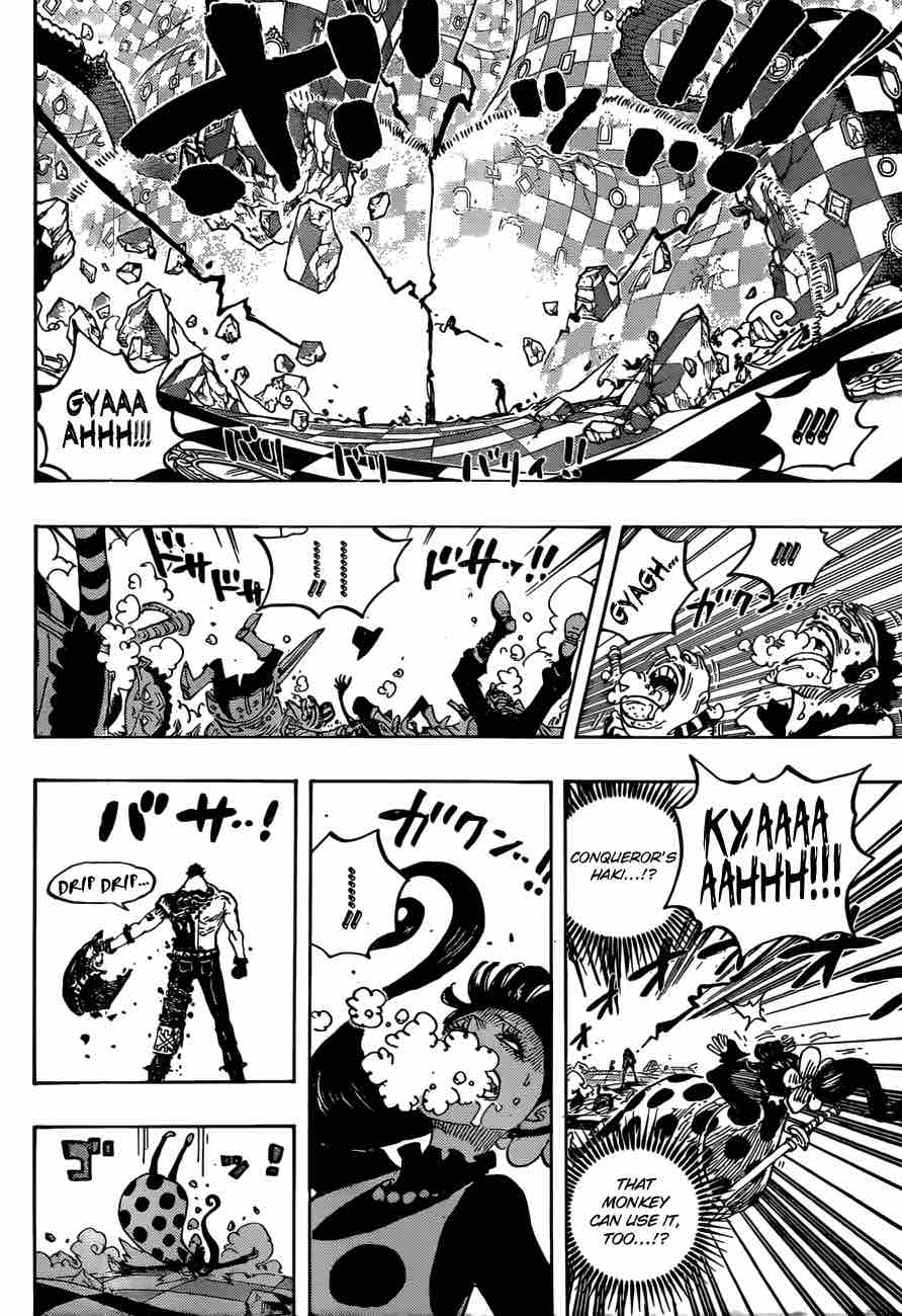 One Piece, Chapter 893 image 016