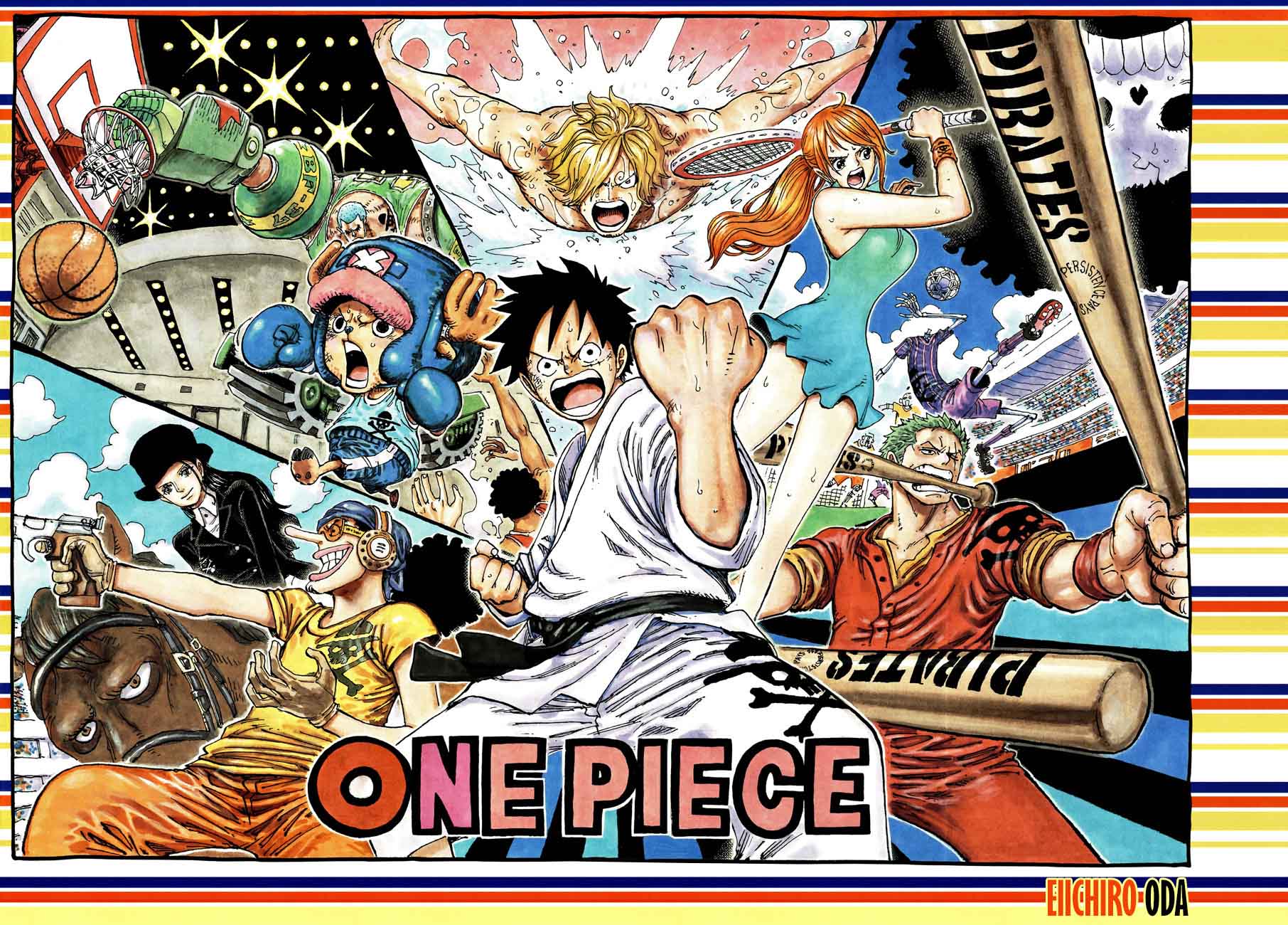 One Piece, Chapter 912 image 001