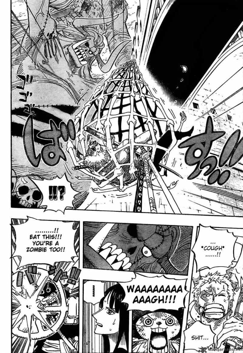 One Piece, Chapter 470 image 013