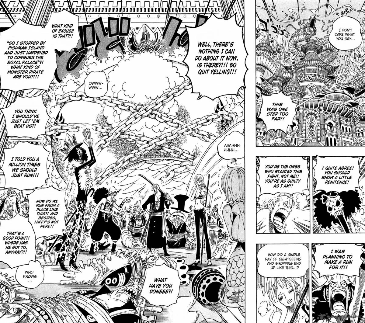 One Piece, Chapter 614 image 002