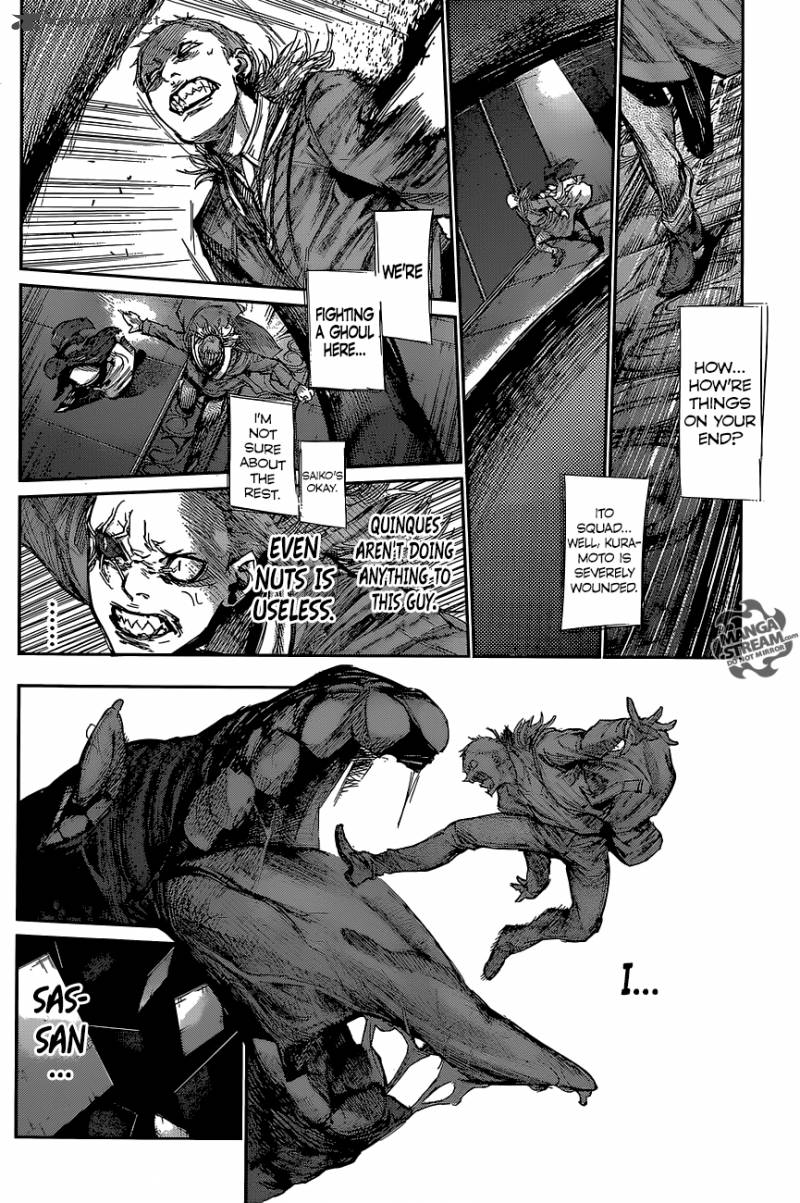 Tokyo Ghoul Re Chapter 53 Dream Tokyo Ghoul Manga Online