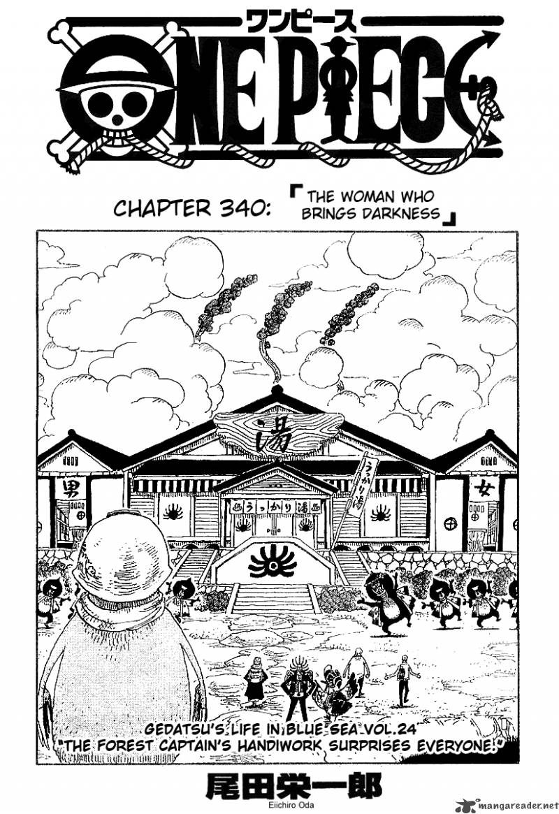 One Piece, Chapter 340 image 001