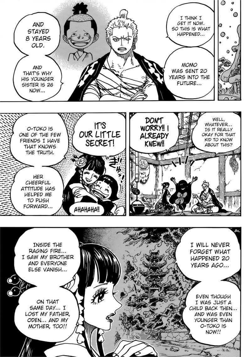 One Piece, Chapter 939 image 003