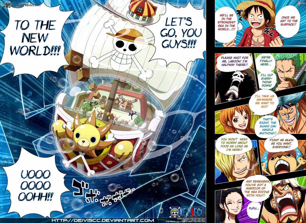 One Piece, Chapter 655 image 019