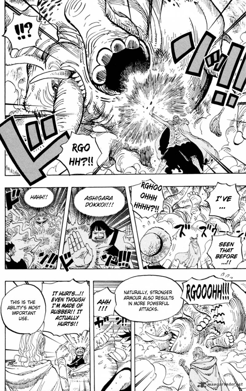 One Piece, Chapter 597 image 013