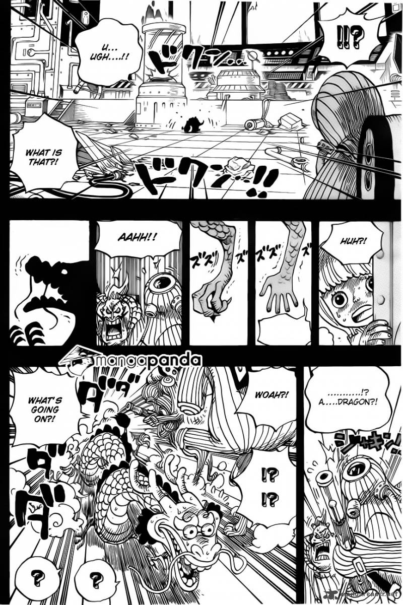 One Piece, Chapter 685 image 012