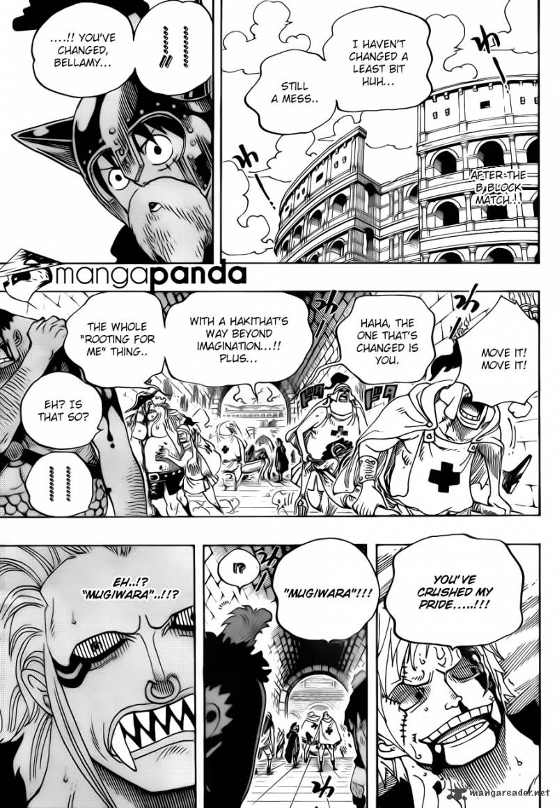 One Piece, Chapter 710 image 003