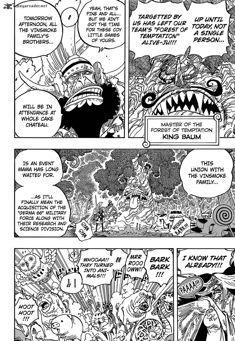 One Piece, Chapter 836 image 008