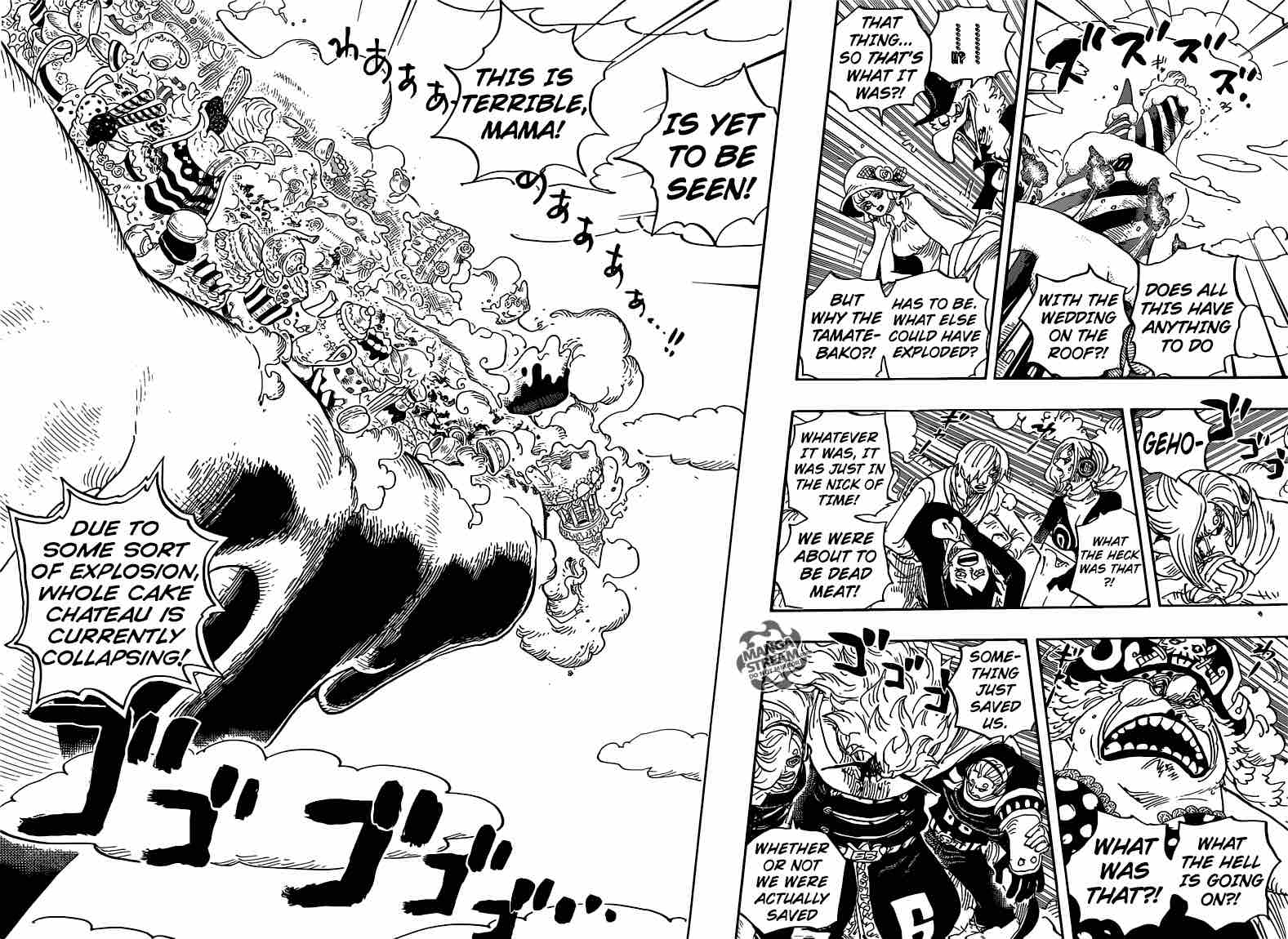 One Piece, Chapter 872 image 008