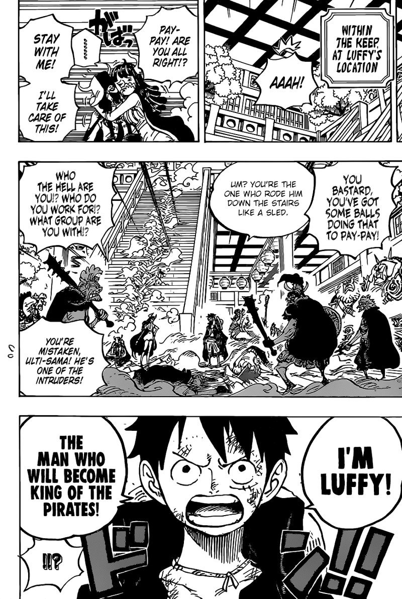 One Piece, Chapter 983 image 008