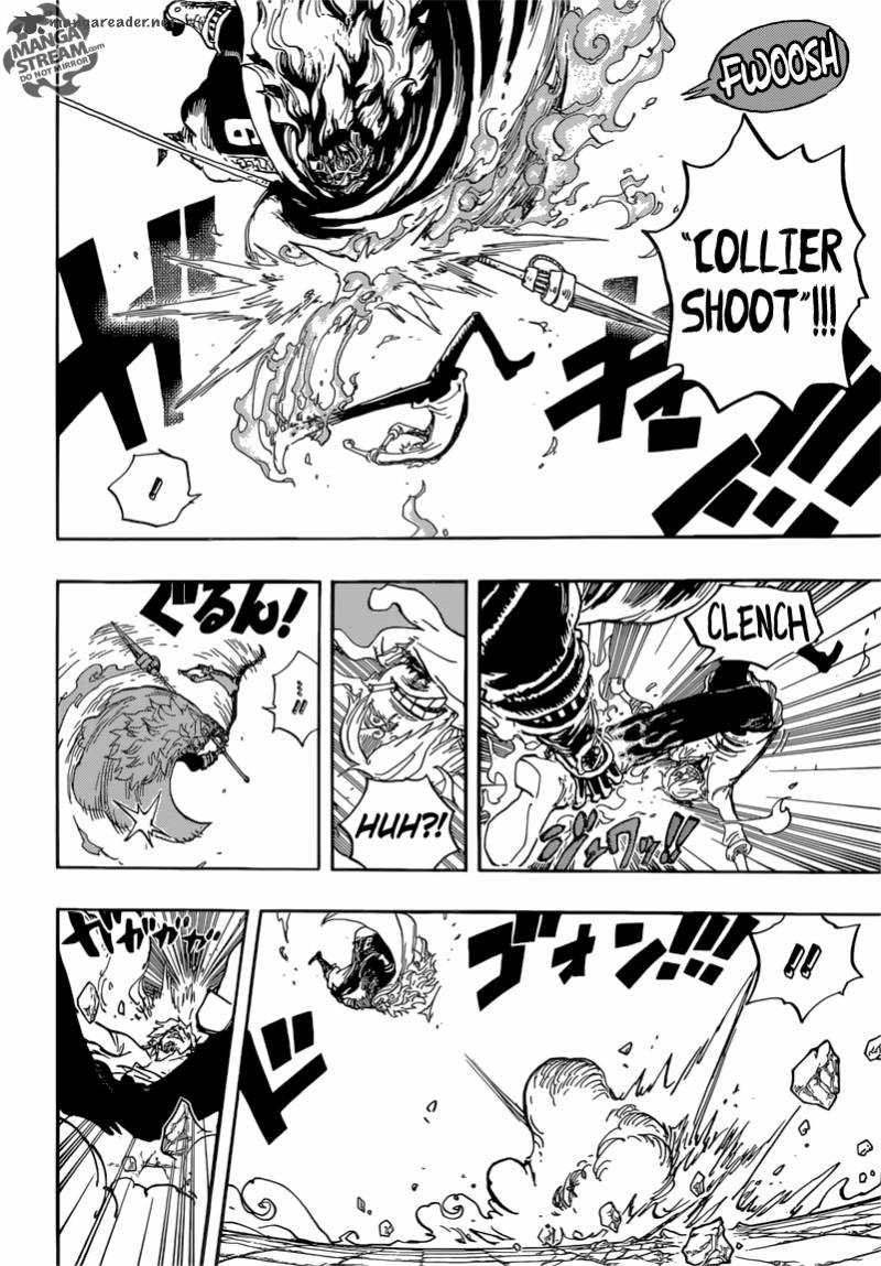 One Piece, Chapter 833 image 015