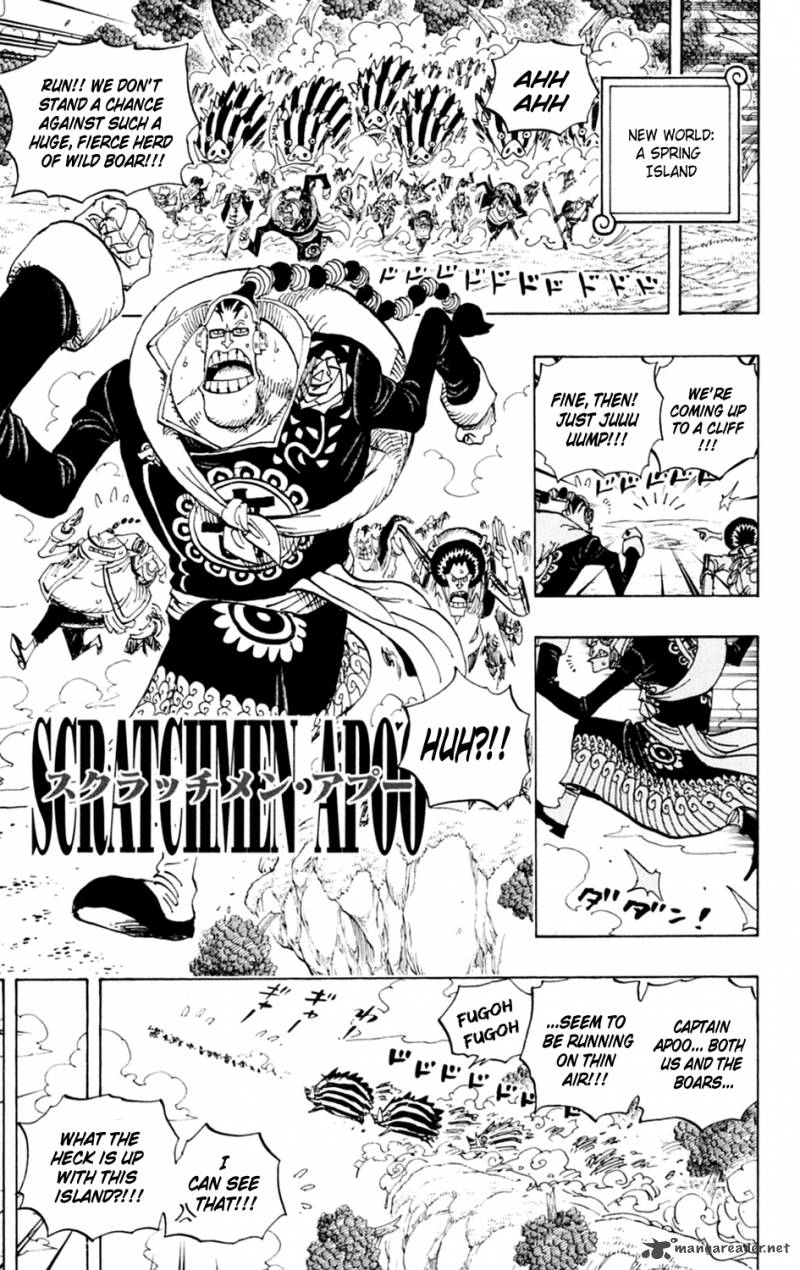 One Piece, Chapter 595 image 014