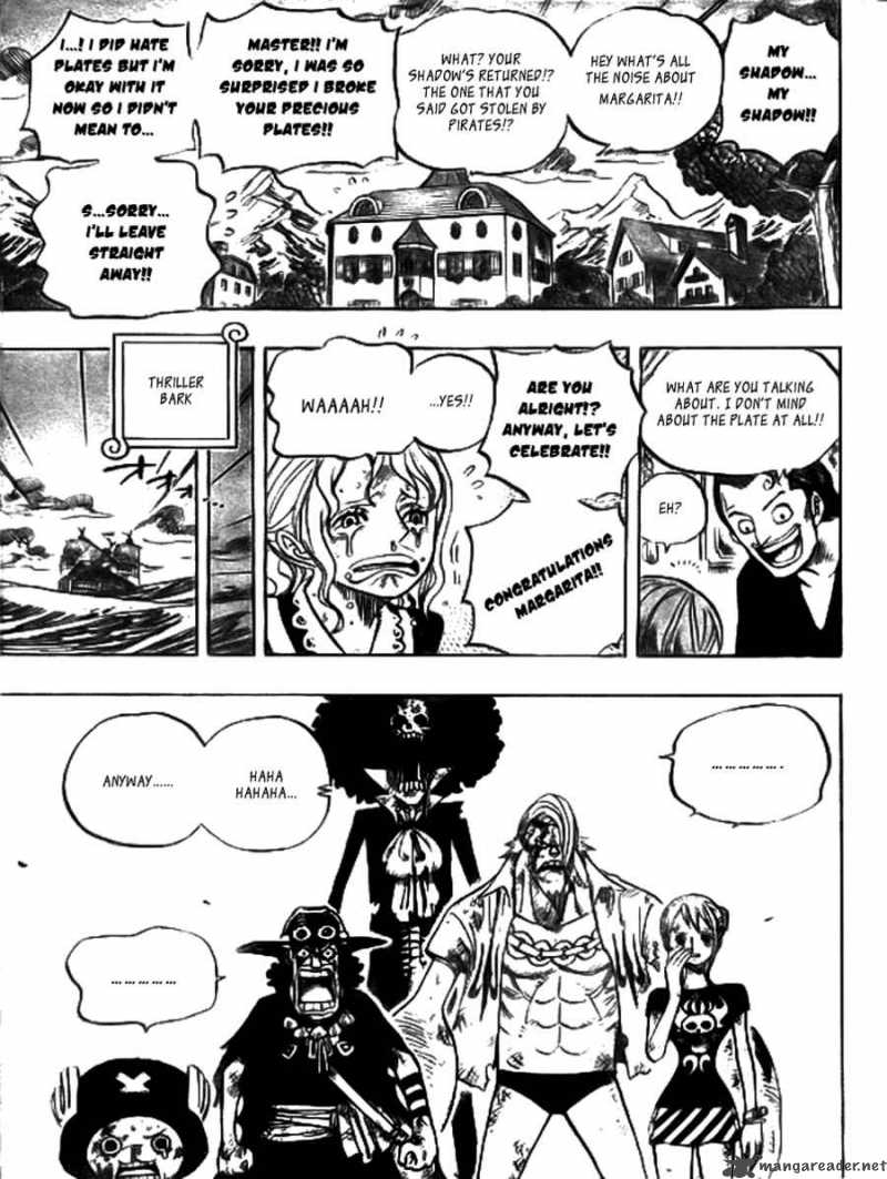 One Piece, Chapter 483 image 007