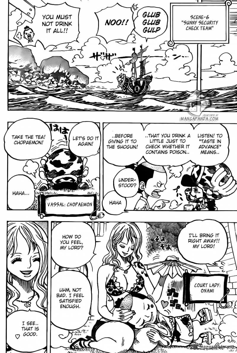 One Piece, Chapter 705 image 017