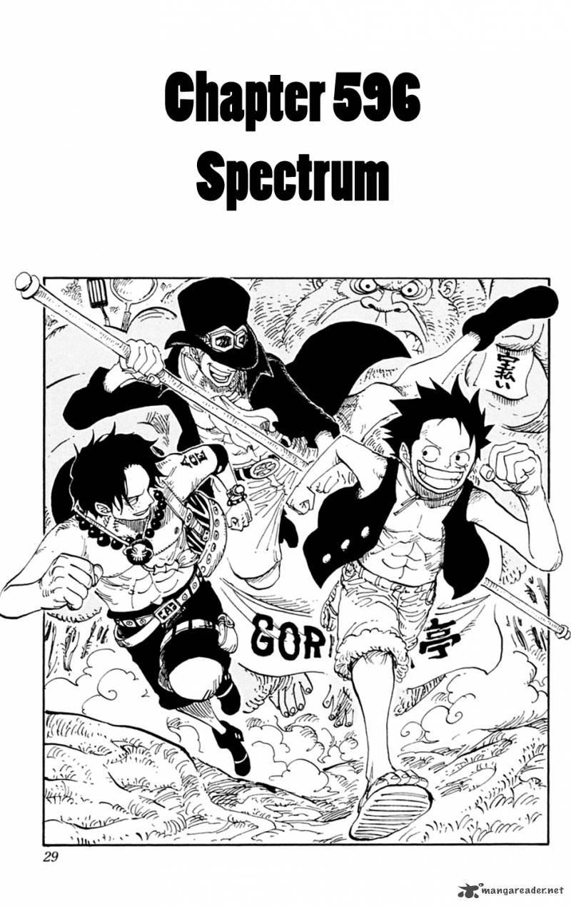 One Piece, Chapter 596 image 001