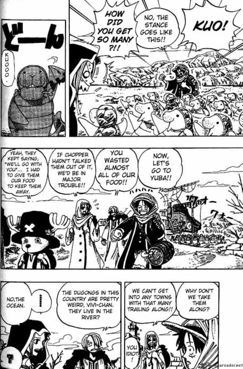 One Piece, Chapter 161 image 007