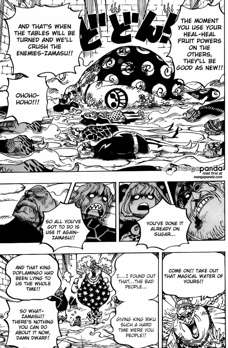 One Piece, Chapter 774 image 006