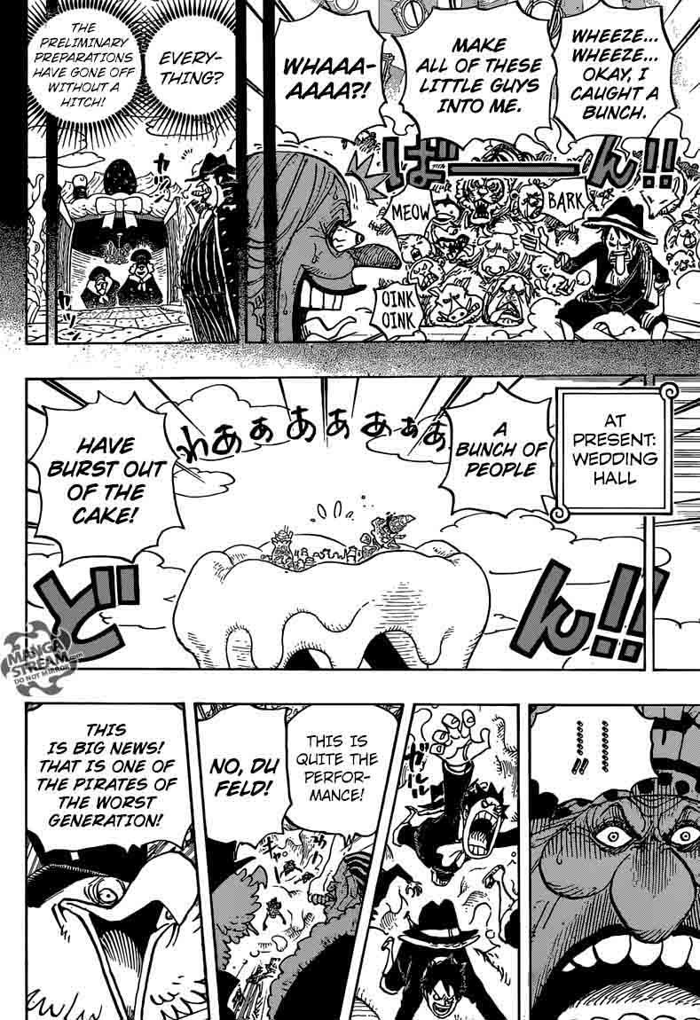 One Piece, Chapter 863 image 005