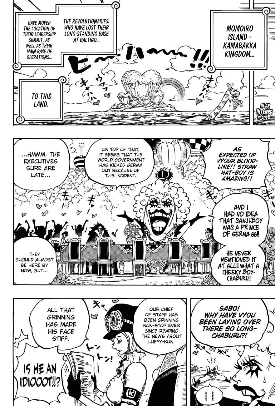 One Piece, Chapter 904 image 002